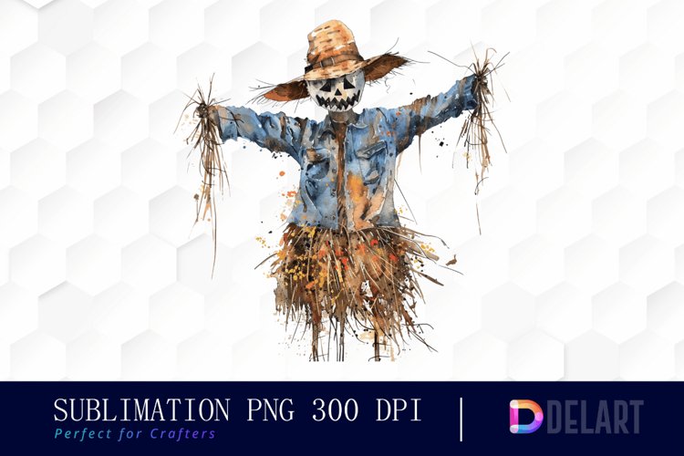 Scarecrow Clipart Image 17