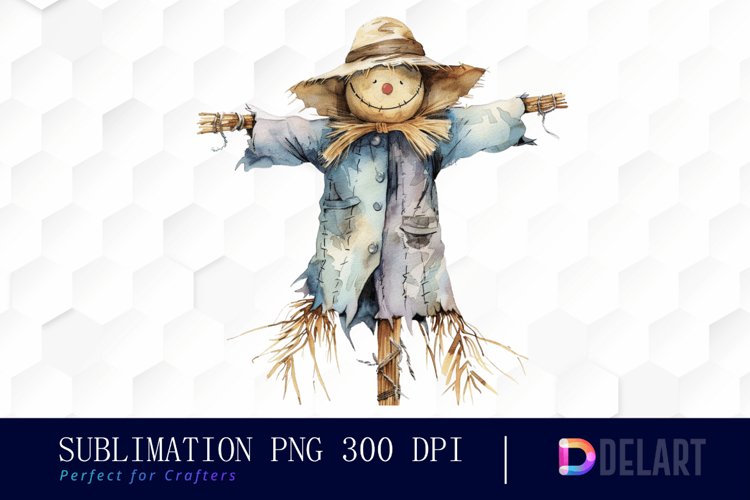 Scarecrow Clipart Image 15