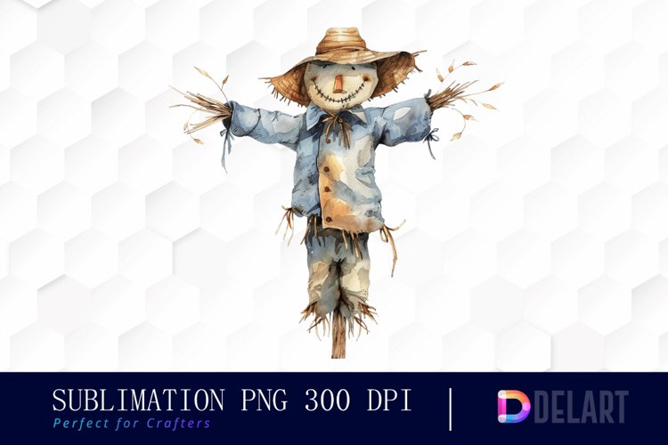 Scarecrow Clipart Image 5