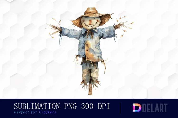 Scarecrow Straw PNG Clipart
