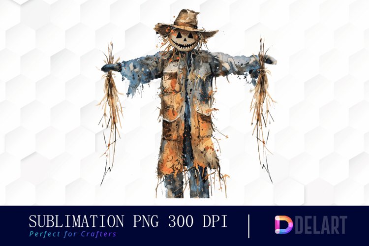 Scarecrow Clipart Image 9
