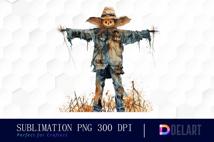 Scarecrow Clipart Image 11