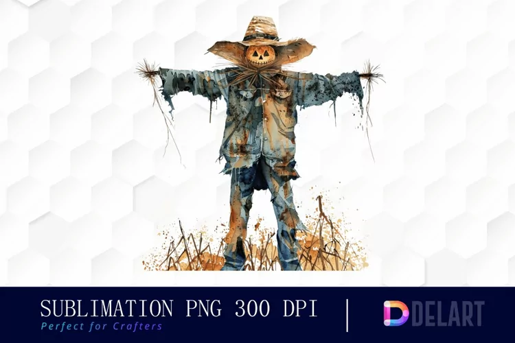 Scarecrow Straw PNG Clipart