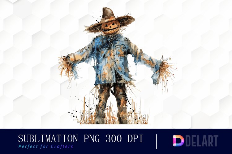 Scarecrow Clipart Image 13