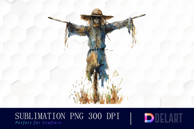 Scarecrow Clipart Image 13
