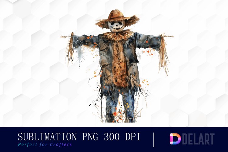 Scarecrow Clipart Image 17