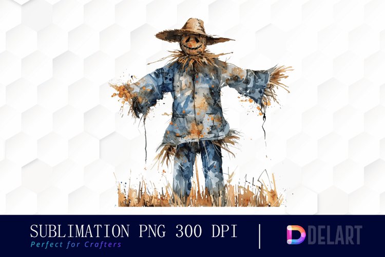 Scarecrow Clipart Image 21