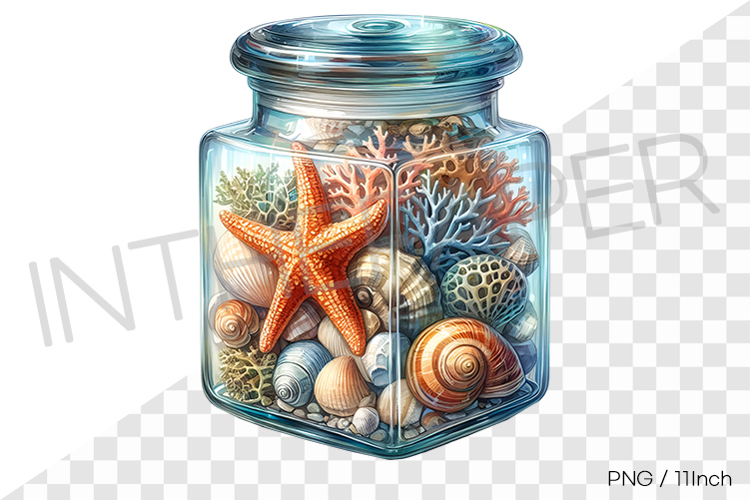 Transparent Jar Png Image 22