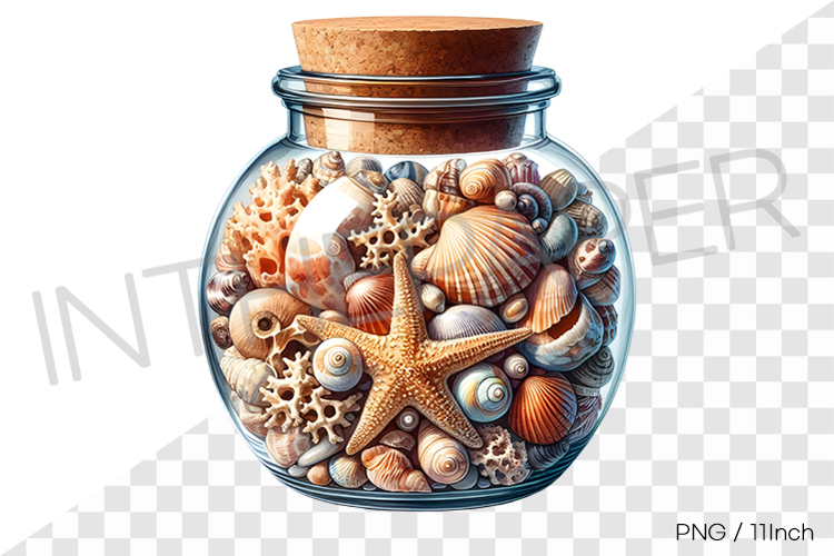 Transparent Jar Png Image 10