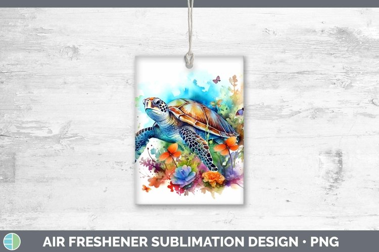 Sea Turtle Clipart Image 6
