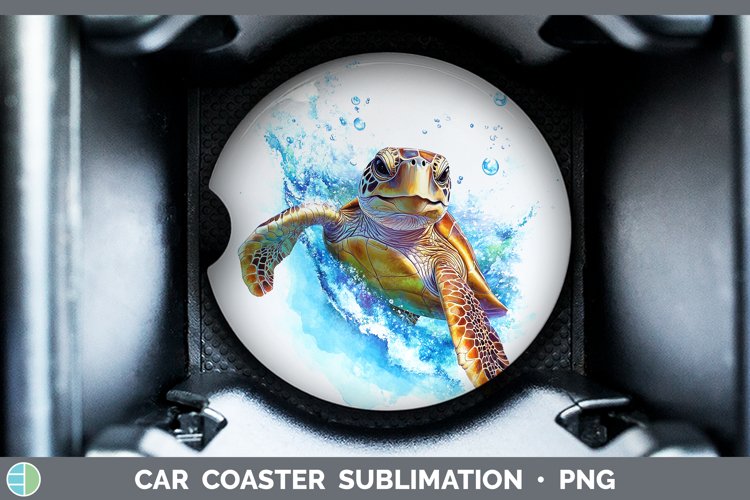 Sea Turtle Clipart Image 2