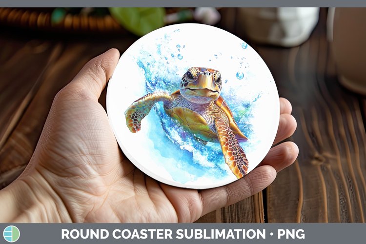 Sea Turtle Clipart Image 4