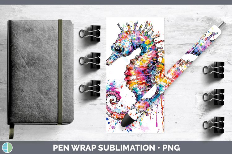 Seahorse Clipart Image 16