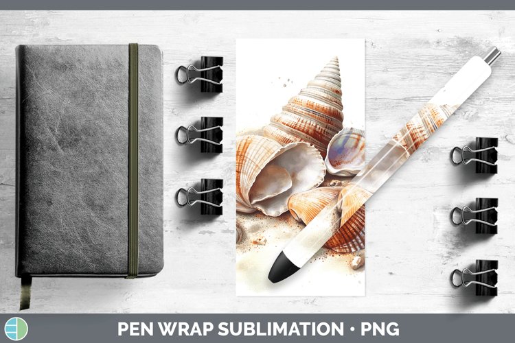 GorgeousWatercolor Pen Wrap design.