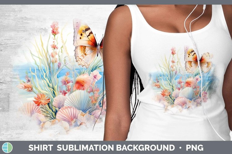 GorgeousWatercolor Shirt design.