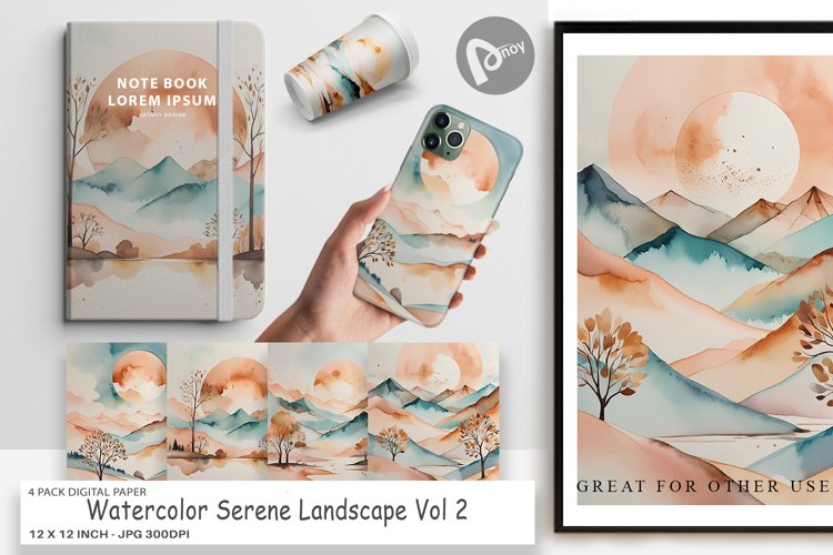 Landscape Background Image 20