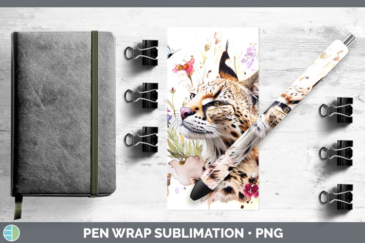 Cat Watercolor Image 11