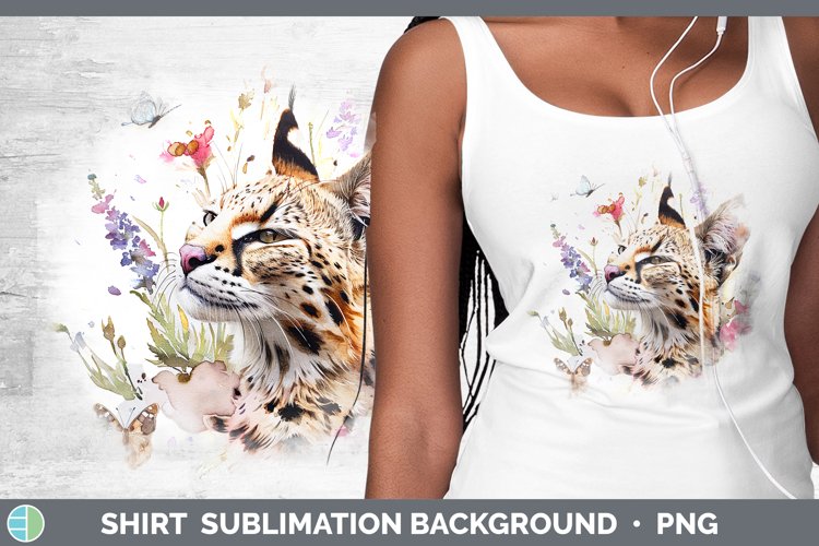 Cat Watercolor Image 7