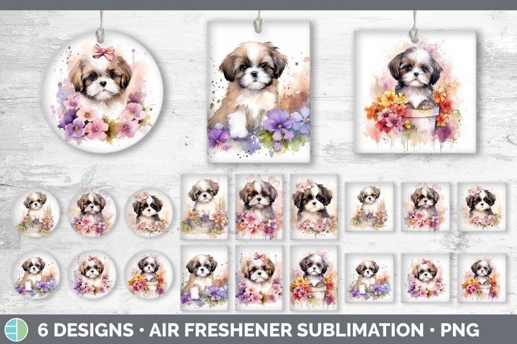 Shih Tzu Clipart Image 24