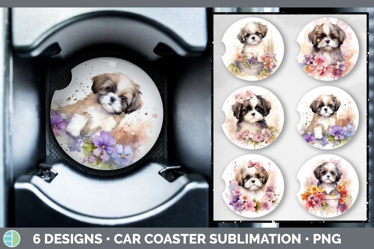 Shih Tzu Clipart Image 22