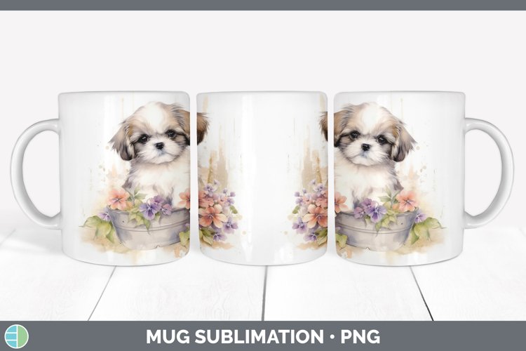 Shih Tzu Clipart Image 20