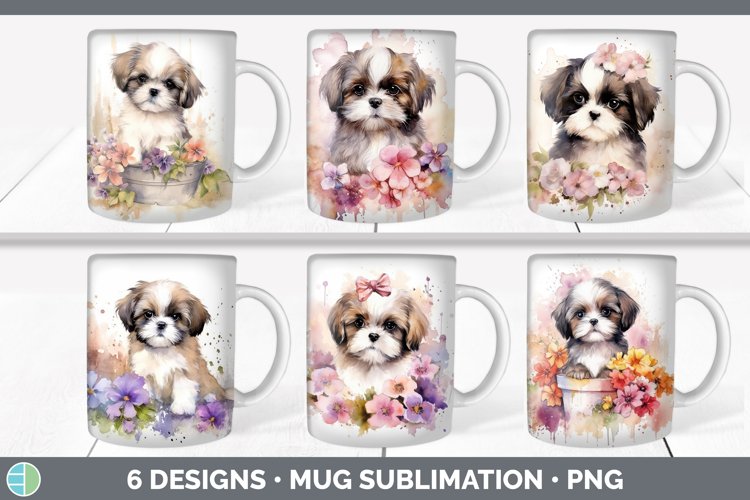 Shih Tzu Clipart Image 2