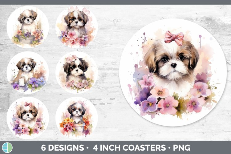 Shih Tzu Clipart Image 10