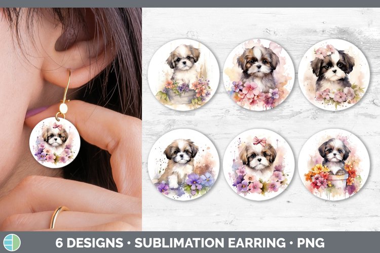 Shih Tzu Clipart Image 24