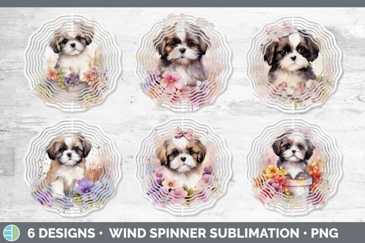 Shih Tzu Clipart Image 9