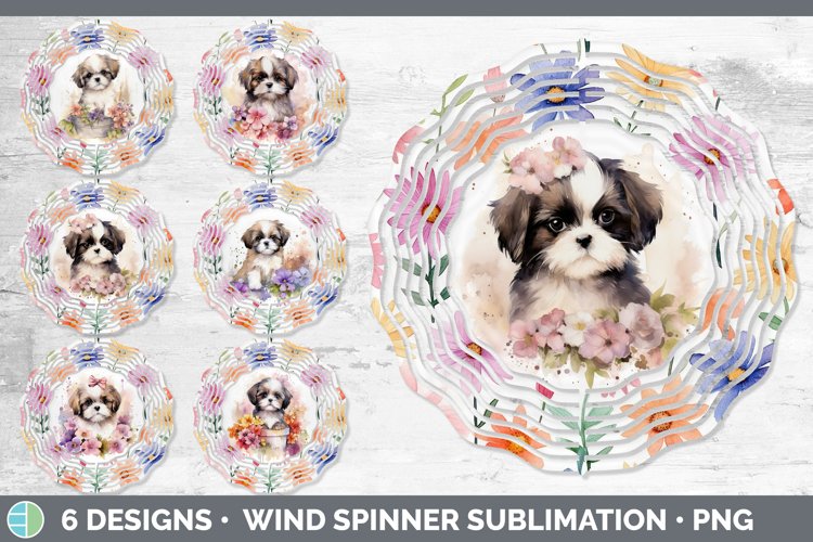 Shih Tzu Clipart Image 23