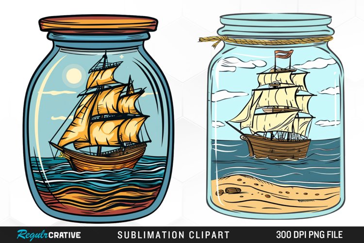 Jar Clipart Image 8