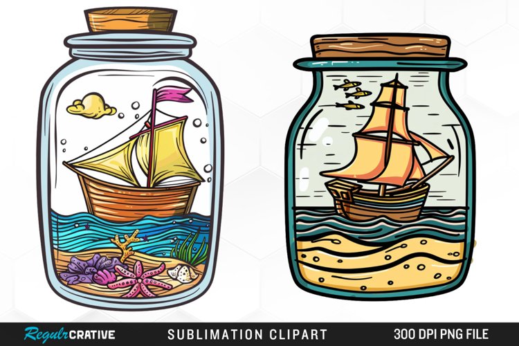 Jar Clipart Image 6
