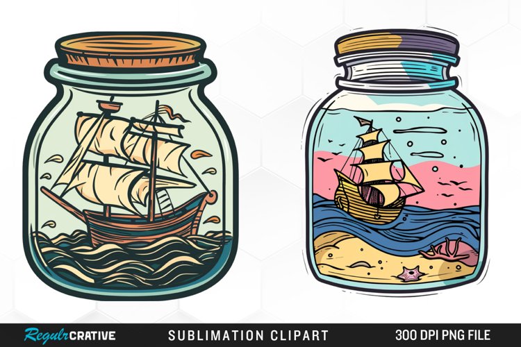 Jar Clipart Image 11