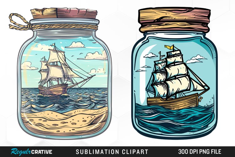 Jar Clipart Image 10