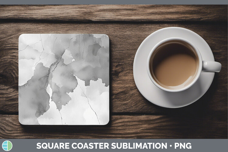 GorgeousWatercolor Square Coaster design.
