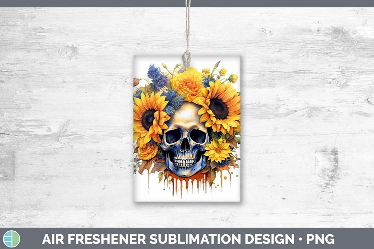 GorgeousWatercolor Air Freshener design.