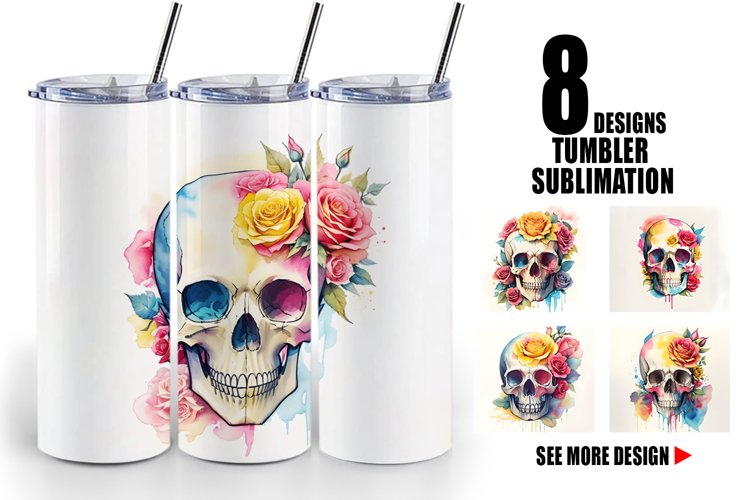 Halloween Tumbler Wrap Image 18