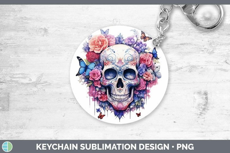 Keychain Sublimation Designs Image 3
