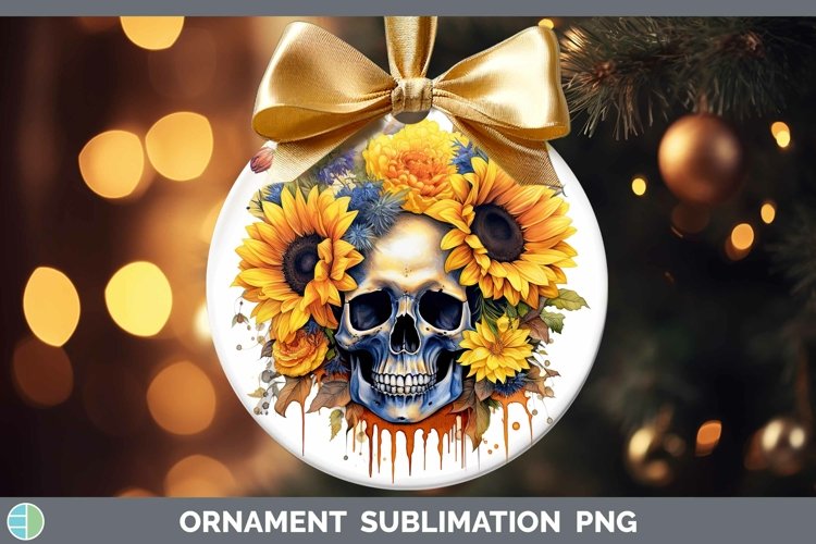 GorgeousWatercolor Ornament design.