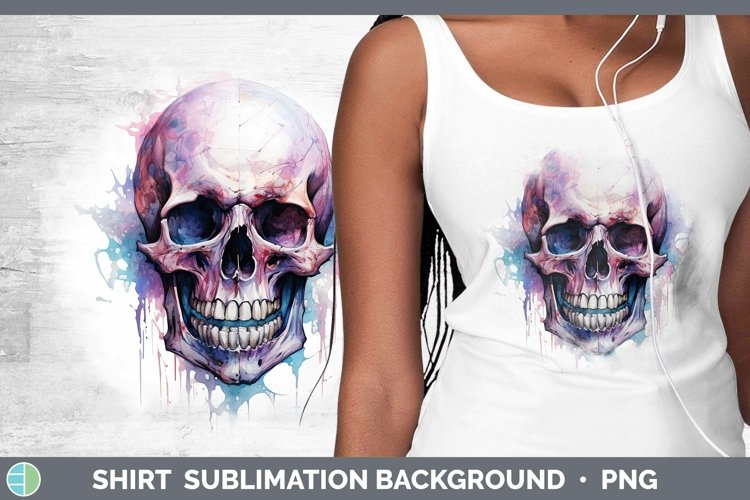 Skull Background Image 6