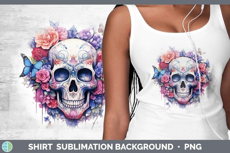 Skull Background Image 10