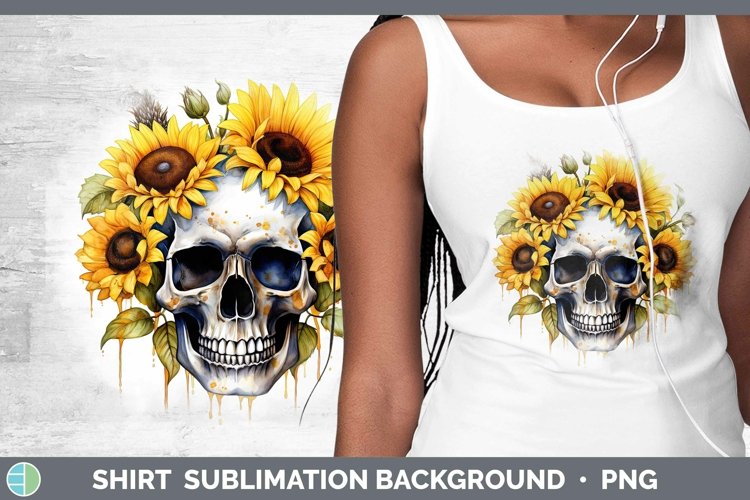 Skull Background Image 7