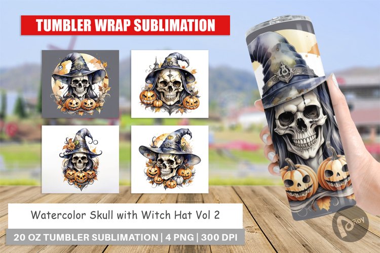Halloween Tumbler Wrap Image 4