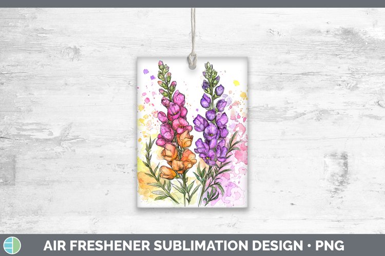 GorgeousWatercolor Air Freshener design.