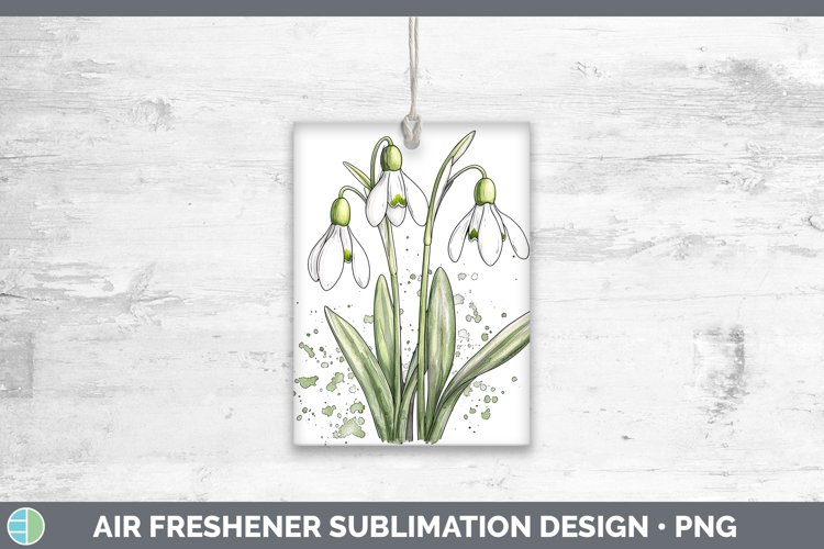GorgeousWatercolor Air Freshener design.