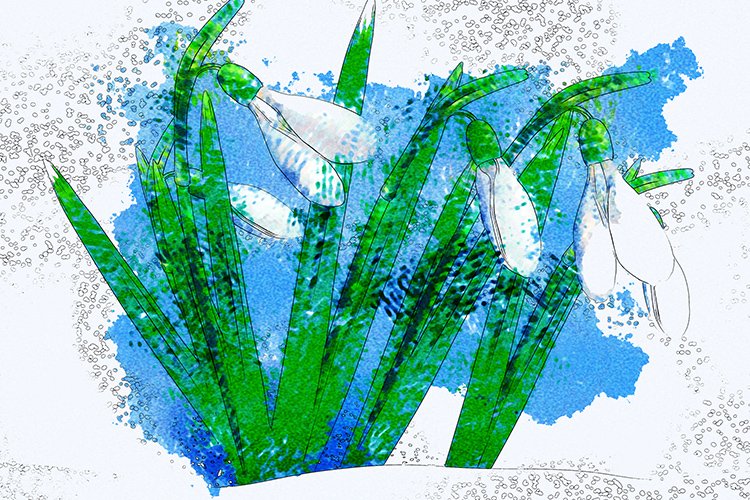 Wildflower Illustration Image 14