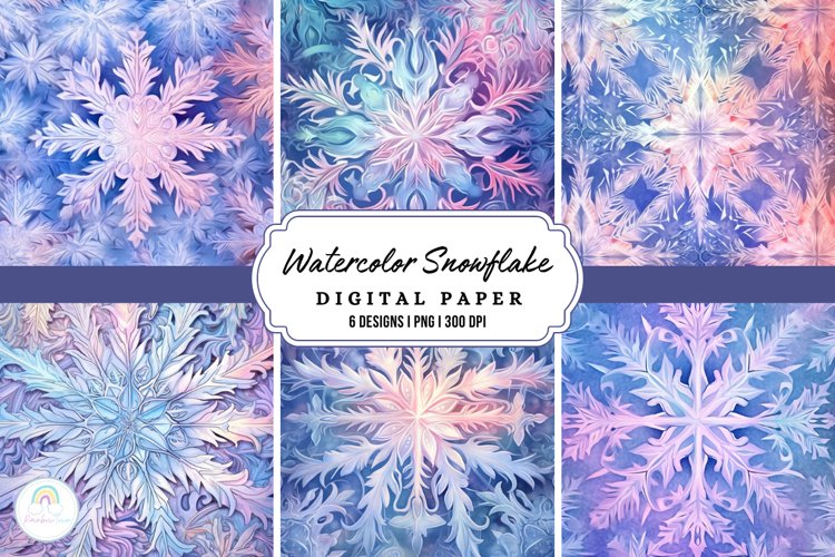 Snowflake Clipart Image 16