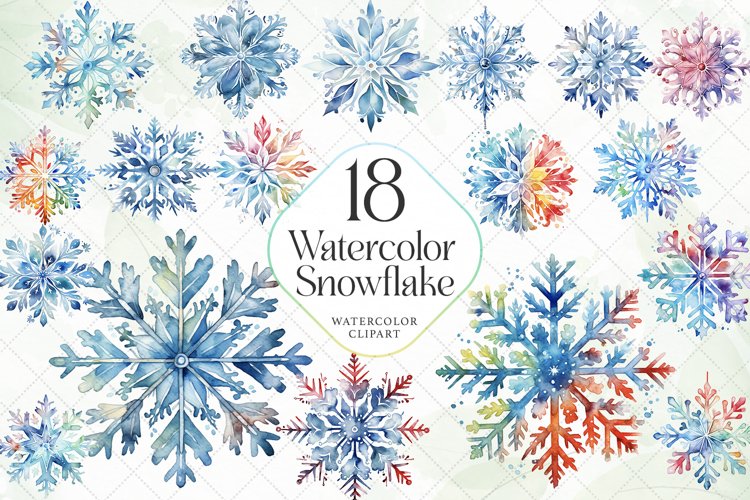 Snowflake Clipart Image 19