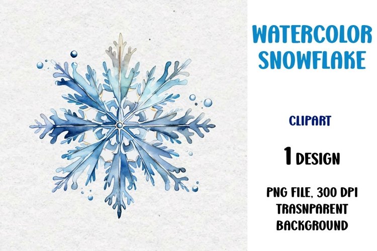 Snowflake Clipart Image 20