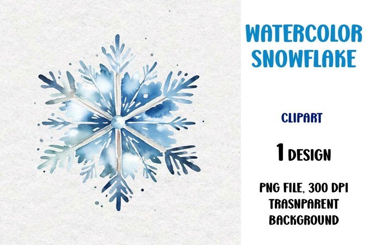 Snowflake Clipart Image 8